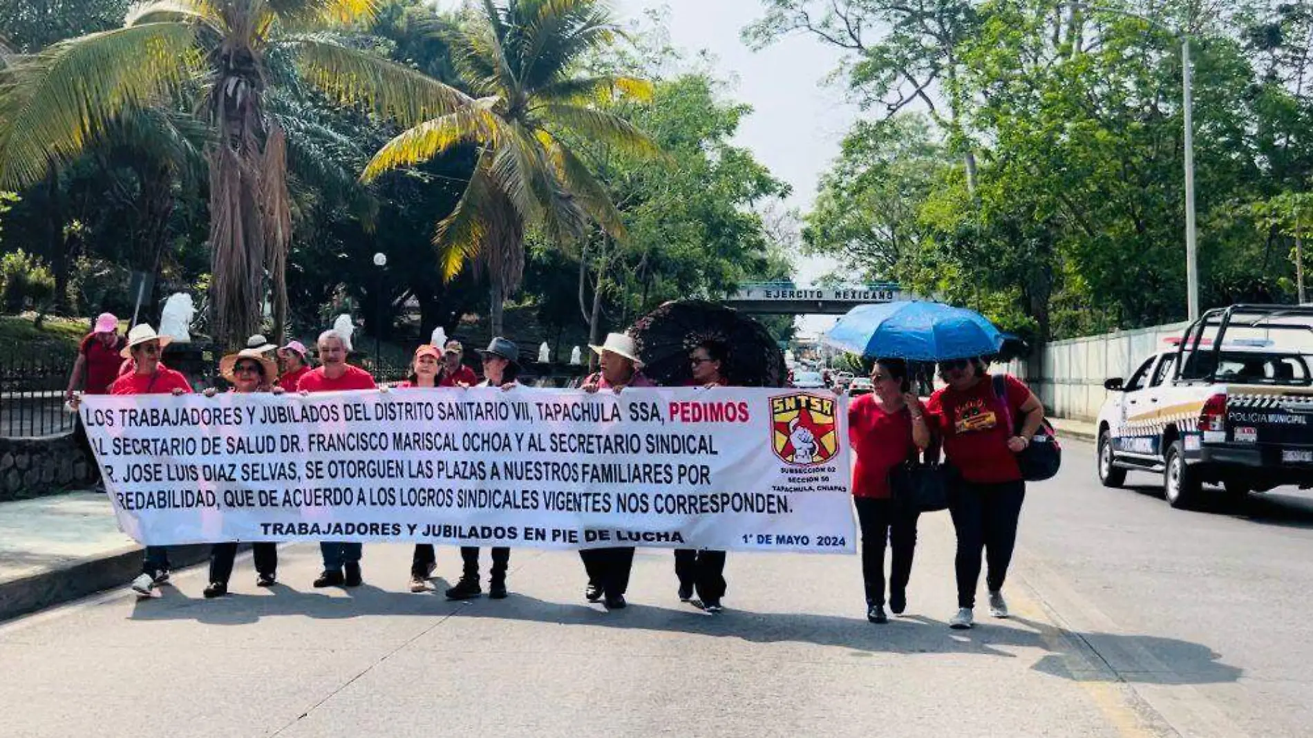 trabajadores del Sector Salud